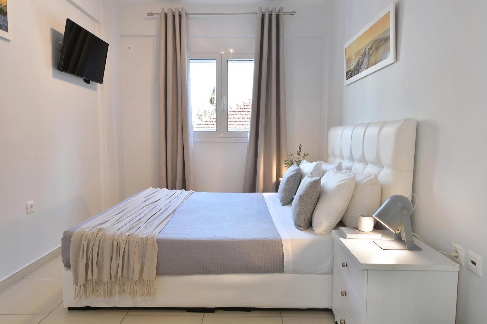 Alekos Apartments 1 Νetflix Atenas Habitación foto