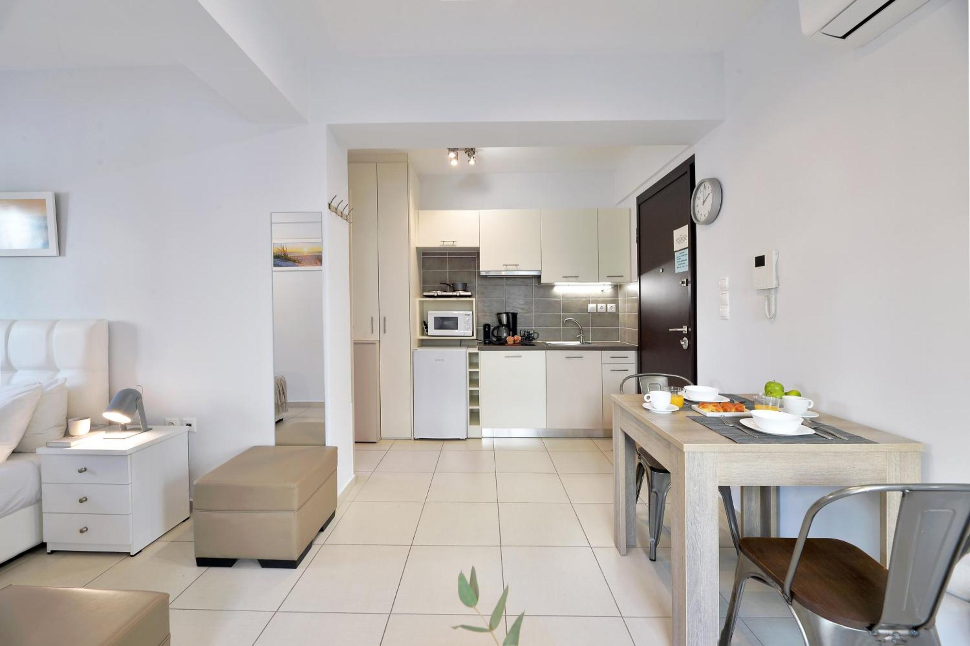 Alekos Apartments 1 Νetflix Atenas Habitación foto