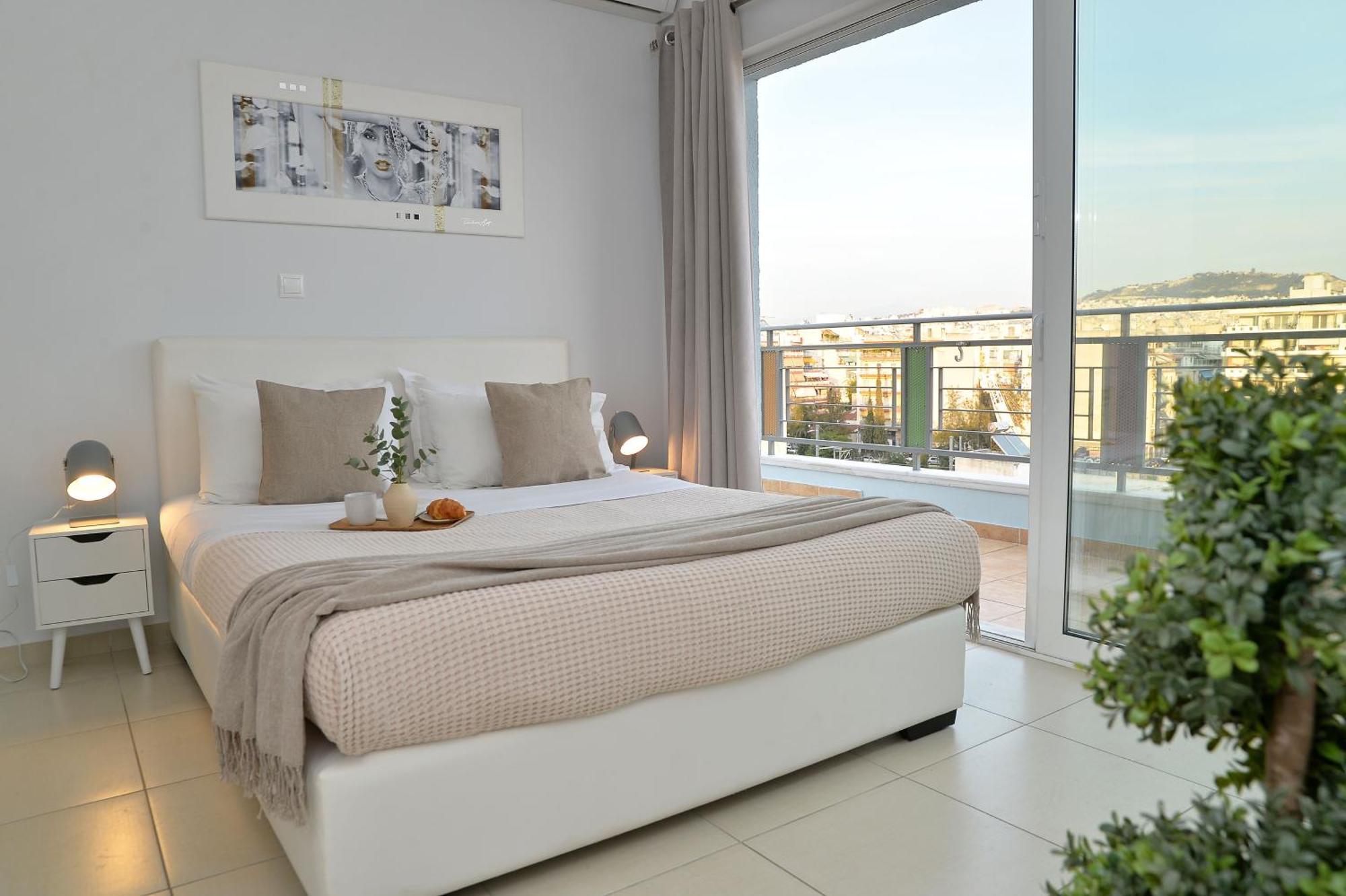 Alekos Apartments 1 Νetflix Atenas Habitación foto